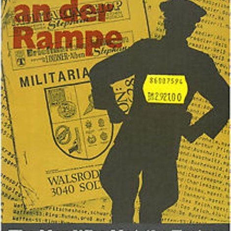 Der Mann an der Rampe