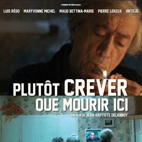 Plutôt crever que mourir ici…