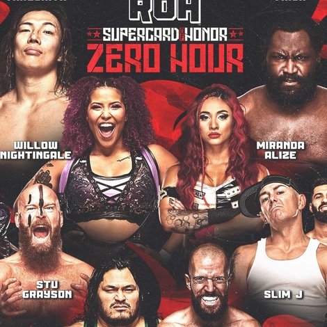ROH: Supercard of Honor 2023: Zero Hour