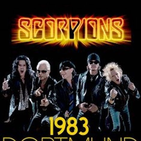 Scorpions: Rock Pop Festival - Dortmund, 17 December 1983