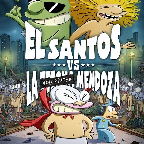 El Santos vs la Tetona Mendoza