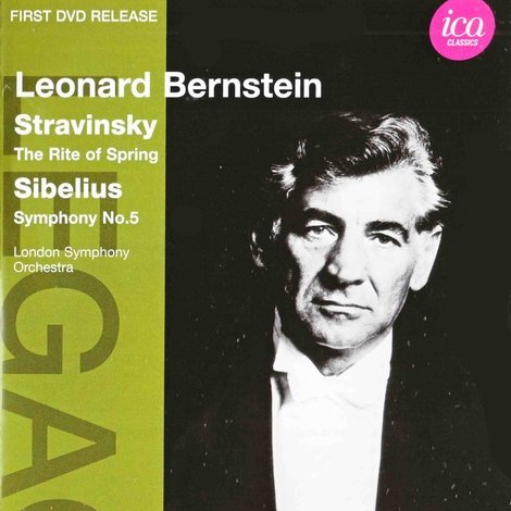 Leonard Bernstein conducts Stravinsky & Sibelius