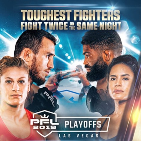 PFL 2019 #7: Playoffs - França vs. Michaud