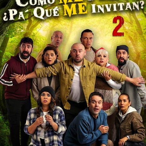 Si Saben Como me pongo Pa Que Me Invitan? 2