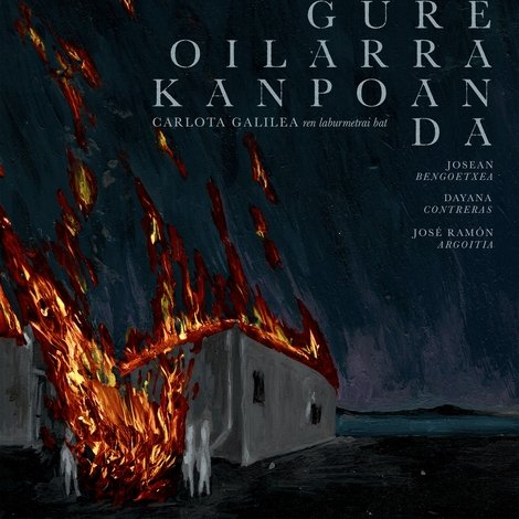Gure oilarra kanpoan da