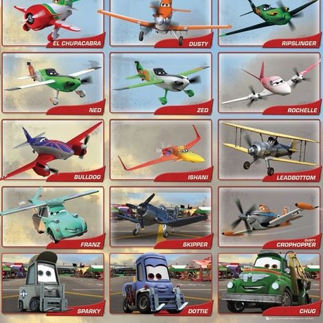 Planes: Meet the Stars