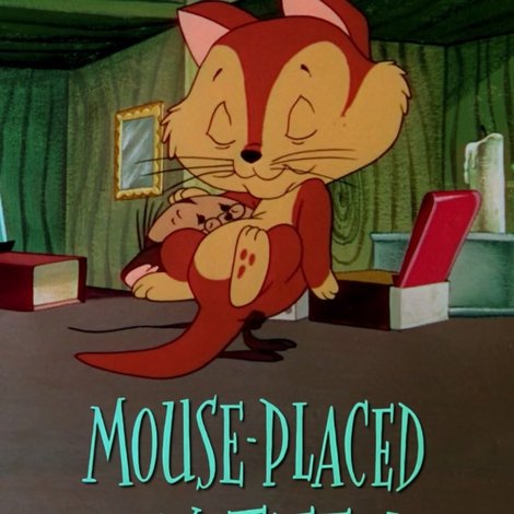 Mouse-Placed Kitten