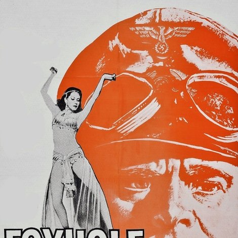 Foxhole in Cairo