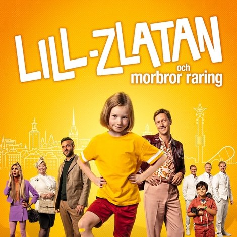 Lill-Zlatan och morbror raring