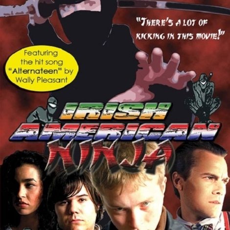 Irish American Ninja
