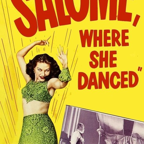 Salome, Where She Danced