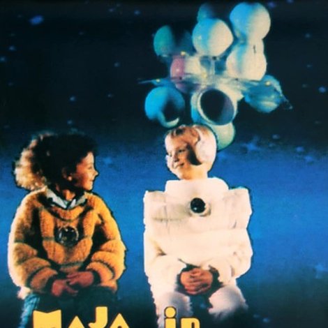 Maja in vesoljček