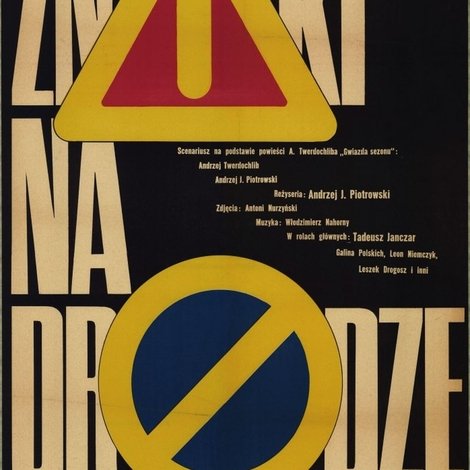 Znaki na drodze