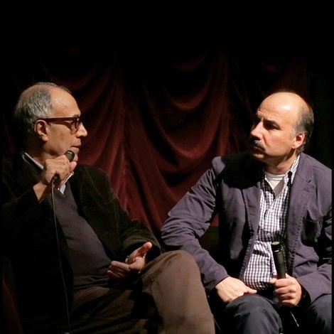 The Poetry of Cinema: Abbas Kiarostami in Conversation with Richard Peña