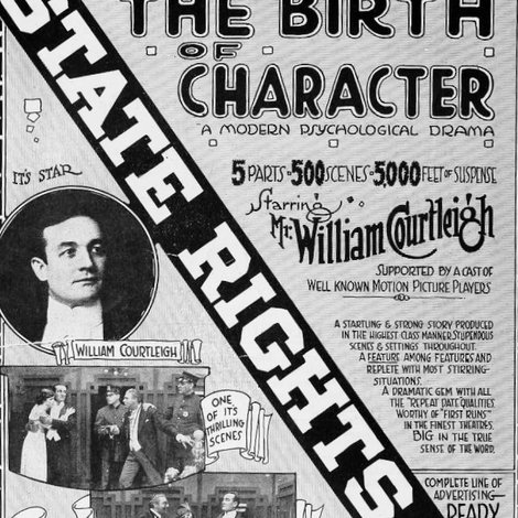 The Birth of Character