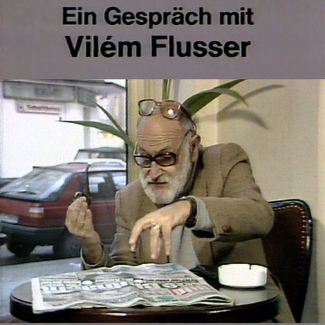 Schlagworte – Schlagbilder. Ein Gespräch mit Vilém Flusser