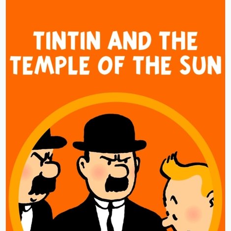 Tintin et le Temple du Soleil