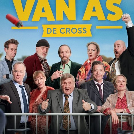 De Zonen van Van As - De cross
