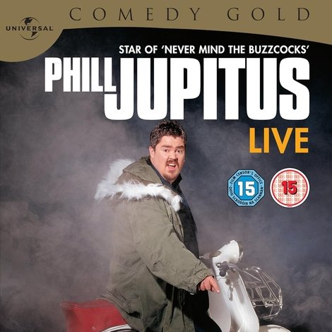 Phill Jupitus Live: Quadrophobia