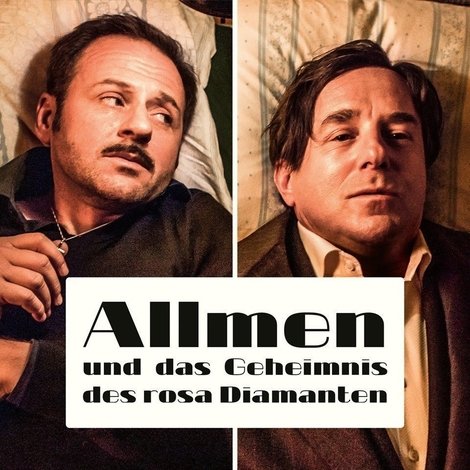 Allmen und das Geheimnis des rosa Diamanten