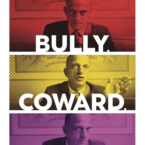 Bully. Coward. Victim. The Story of Roy Cohn