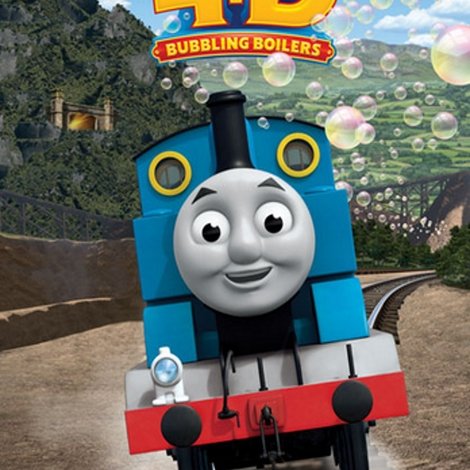 Thomas & Friends in 4-D