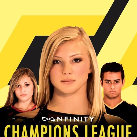 Nfinity Champions League Cheerleading Event