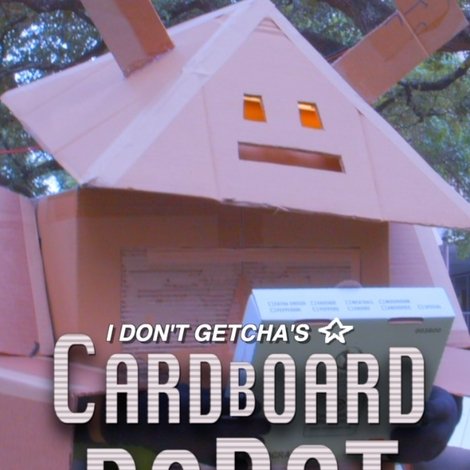 Cardboard Robot