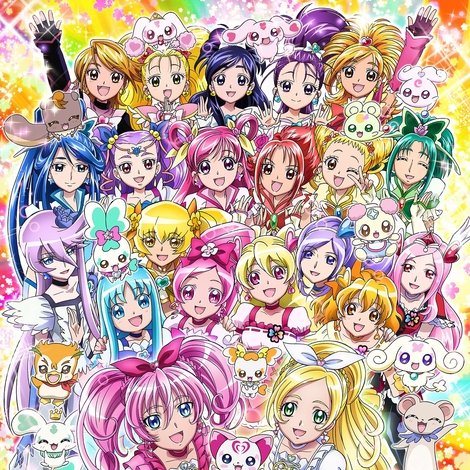 映画 プリキュアオールスターズDX3 未来にとどけ!世界をつなぐ☆虹色の花