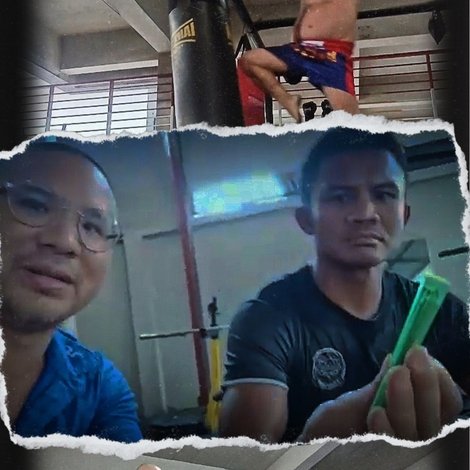Muaythai Legend Buakaw And No Marijuana High