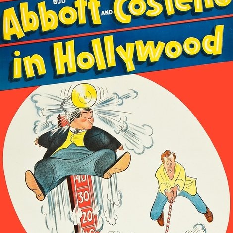 Bud Abbott and Lou Costello in Hollywood