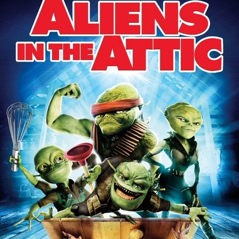 Aliens in the Attic