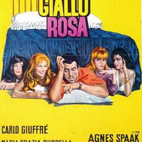Bianco, rosso, giallo, rosa