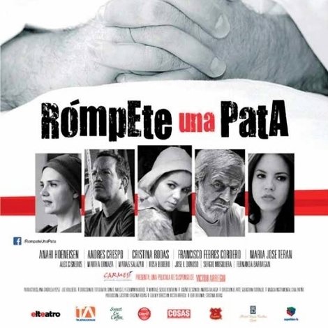 Rómpete una pata