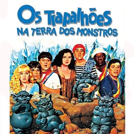 Os Trapalhões na Terra dos Monstros