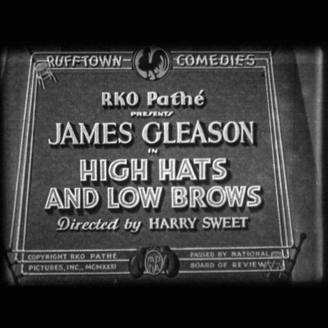 High Hats and Low Brows