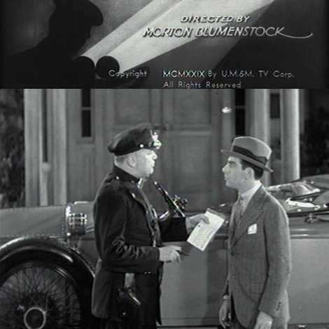 Getting a Ticket