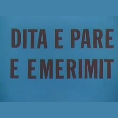 Dita e parë e emërimit