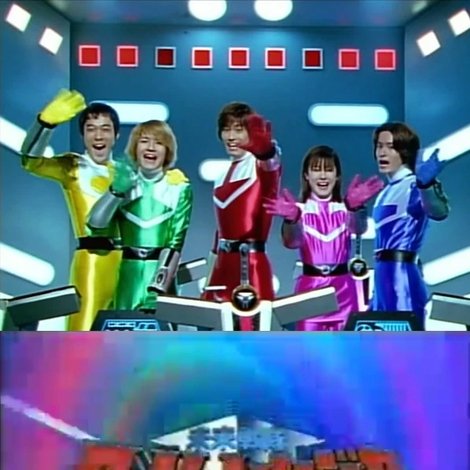 未来戦隊タイムレンジャー スーパービデオ 最強ヒーロー全ひみつ