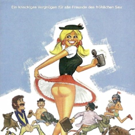Die Kleine mit dem süßen Po