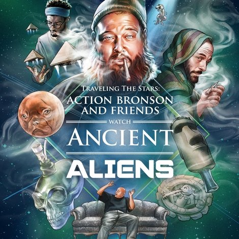 Traveling the Stars: Ancient Aliens with Action Bronson and Friends - 420 Special