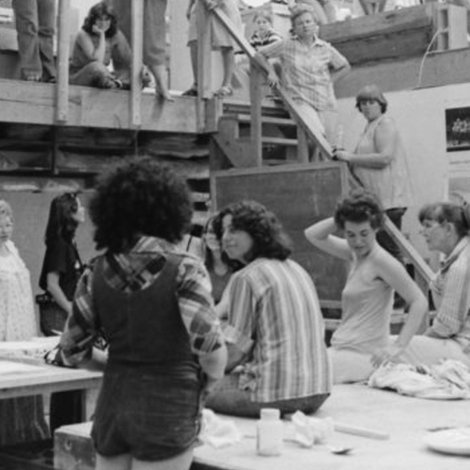 Right Out of History: The Making of Judy Chicago's Dinner Party