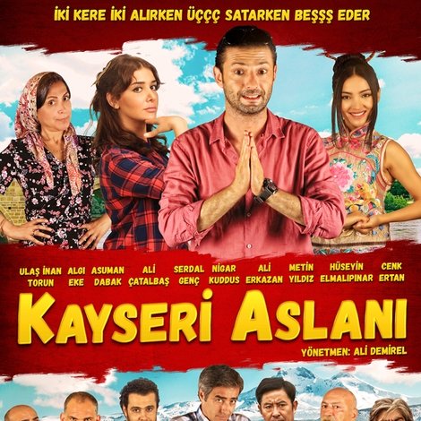 Kayseri Aslanı: Çin İşi