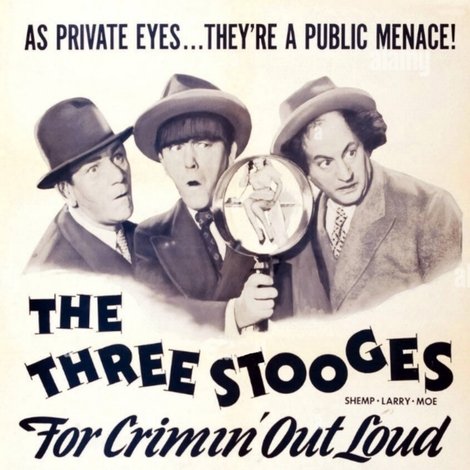 For Crimin' Out Loud