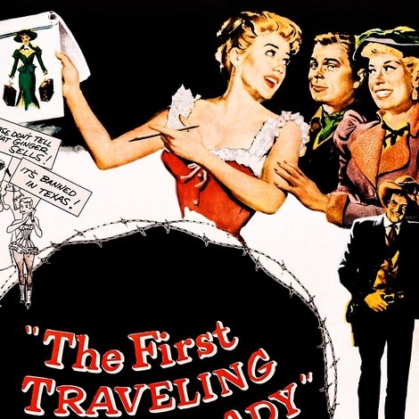 The First Traveling Saleslady