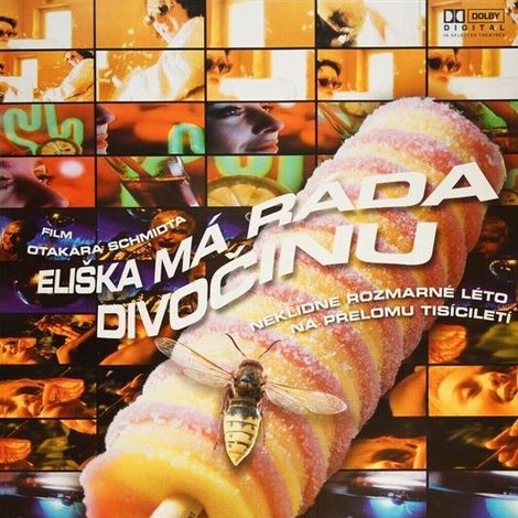 Eliška má ráda divočinu