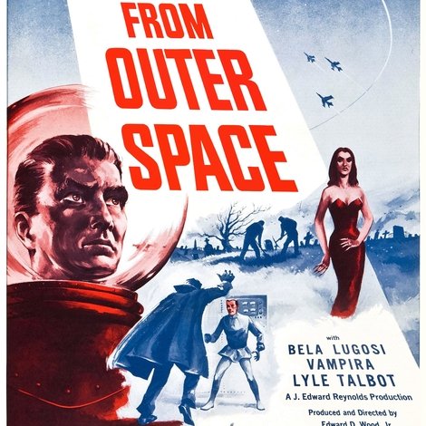 Plan 9 from Outer Space