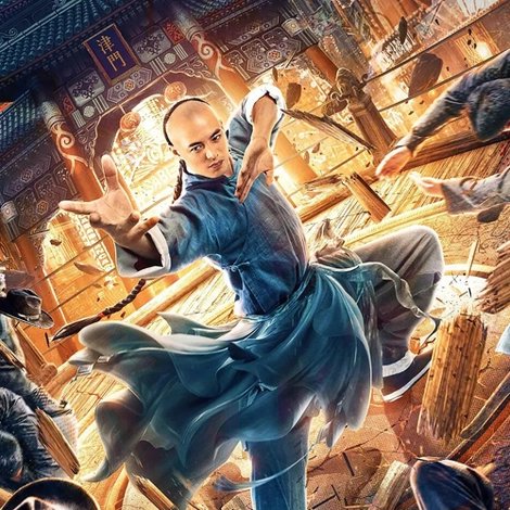 功夫宗师霍元甲