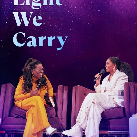 The Light We Carry: Michelle Obama and Oprah Winfrey