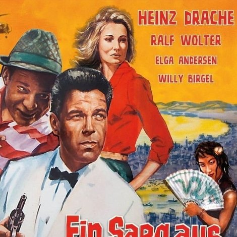 Ein Sarg aus Hongkong